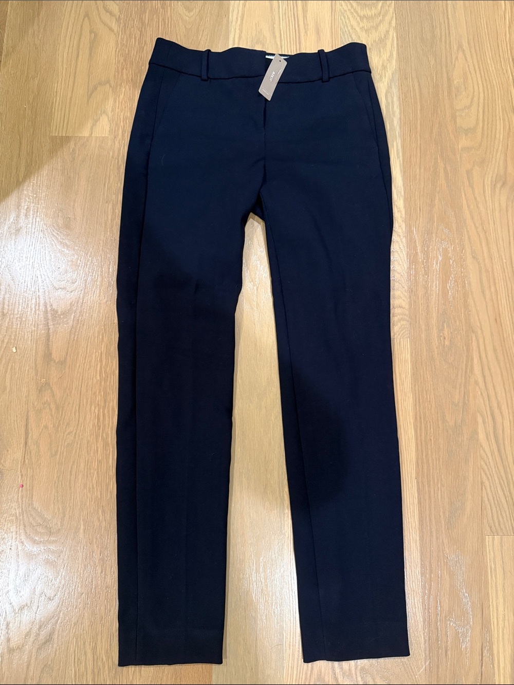 NWT J. crew Cameron navy blue dress pants 4